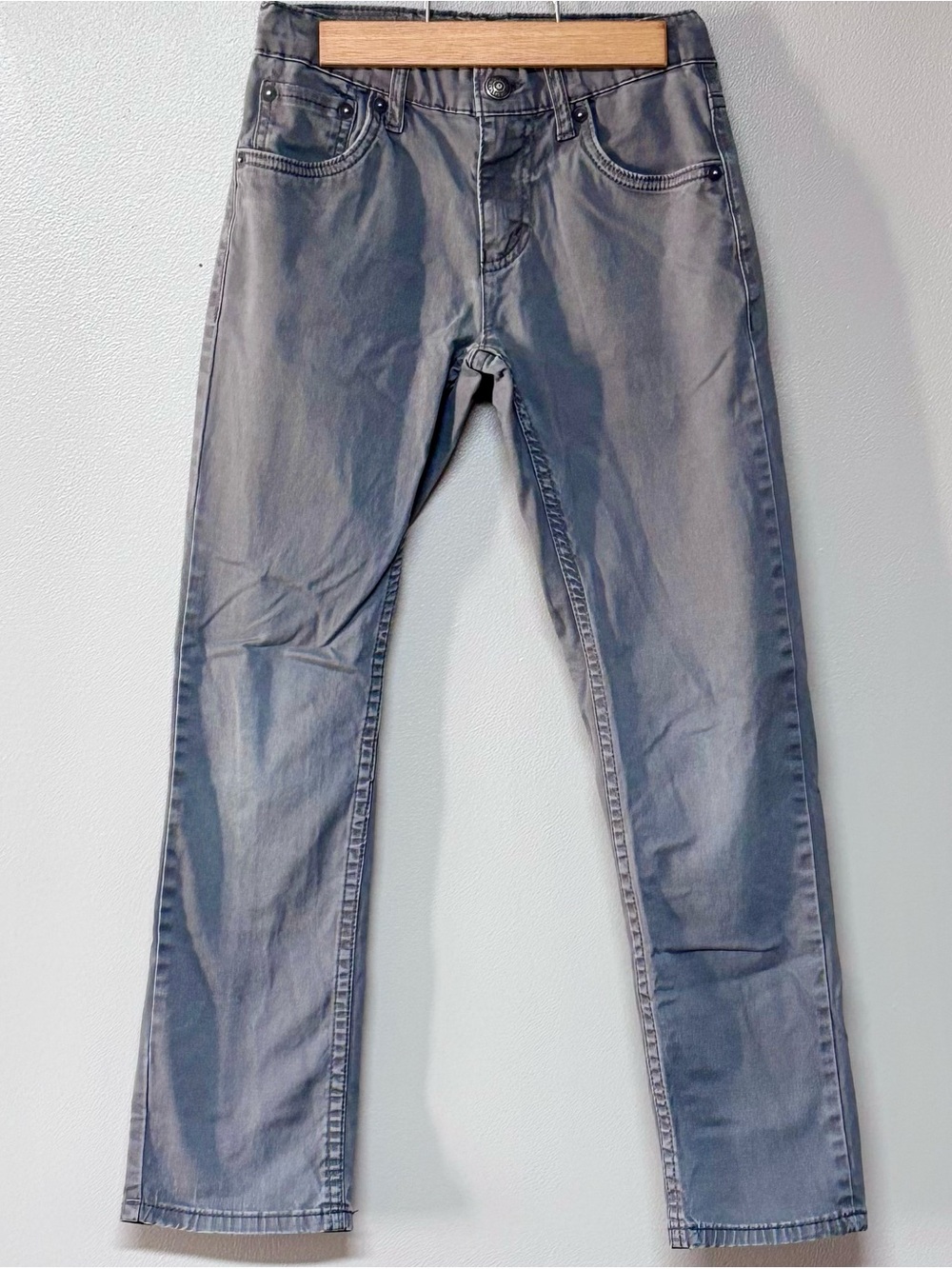 Levi's 511 Boys Slim Fit Jeans Gray Youth 10 Regular
